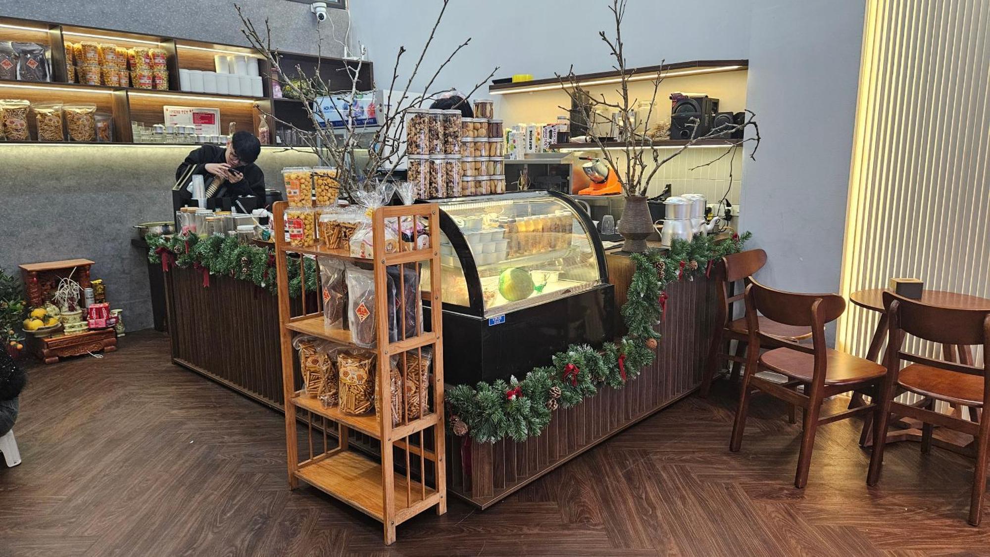 Ghe Coffee And Homestay Нин Бин Екстериор снимка